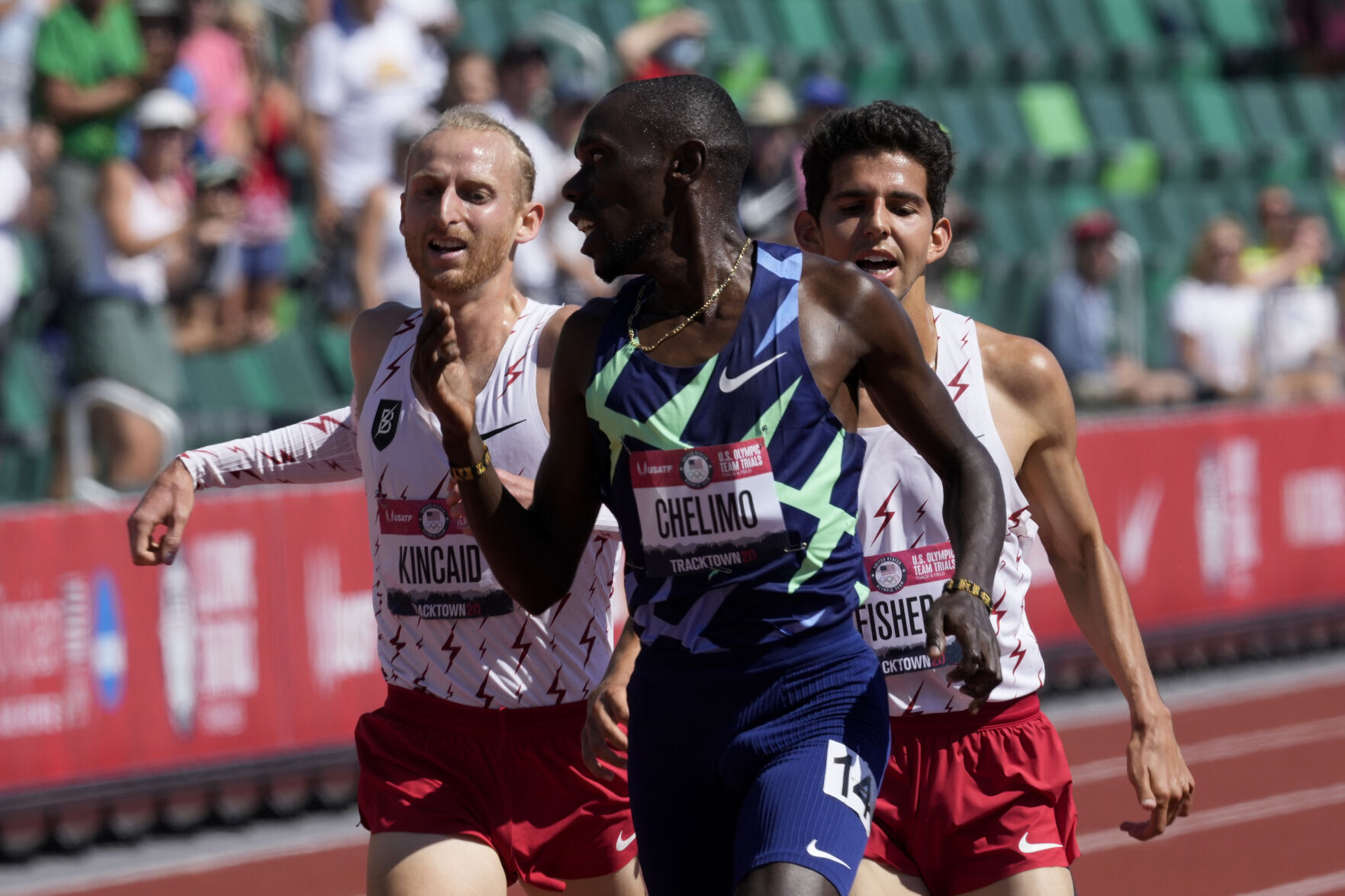APTOPIX US Track Trials Athletics